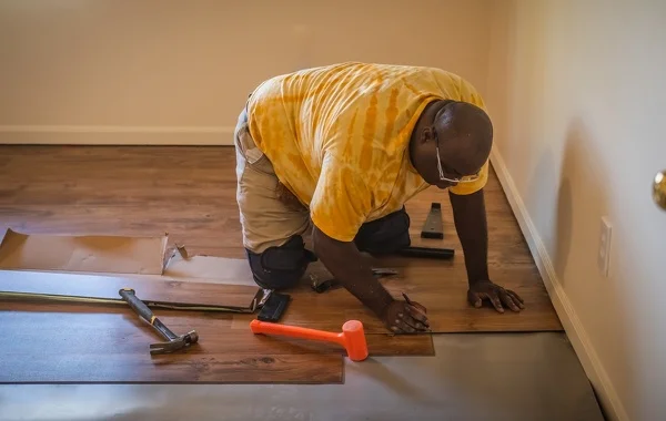 Laminate Flooring Installation